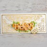 Heartfelt Delicate Daisy Corner & Border Die