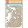 Marianne D Mask Stencil - Tiny‘s Honeycomb PS8116 21x15cm