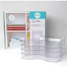 FÖRBESTÄLL: We R Memory Keepers • Stapelbare papierladen 4pcs  30,5X30,5cm