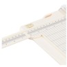 Vaessen Creative • Trimmer Paper Cutter With Scoring Tool 15x30.5cm Ivory