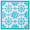 Sizzix • Layered Stencils Geo Background 4pcs