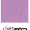 CraftE Cardstock Linen Lila 12"x12" / 10st