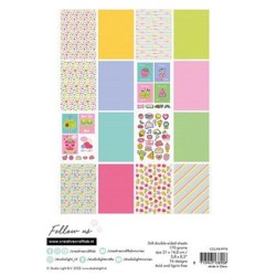 Studio Light Paper Pad "Better Together" CCL-FR-PP78 A5