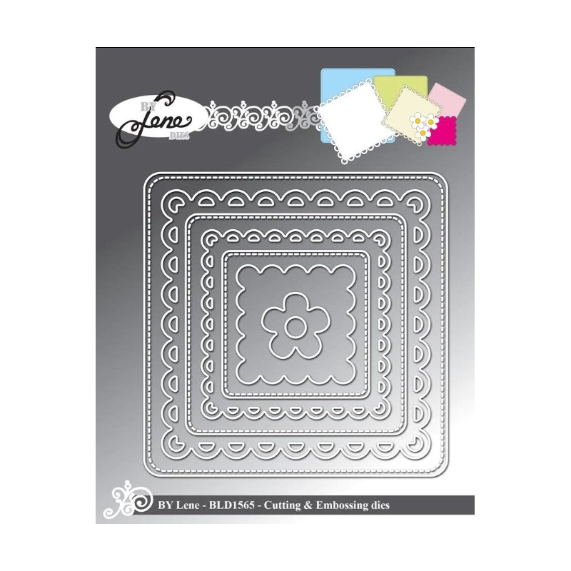 BY Lene Dies "Square Frame" BLD1565