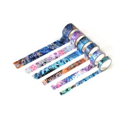 Elizabeth Craft - washi tape - Artsy Scenery 6 rullar