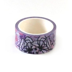 Elizabeth Craft - washi tape - Artsy Scenery 6 rullar