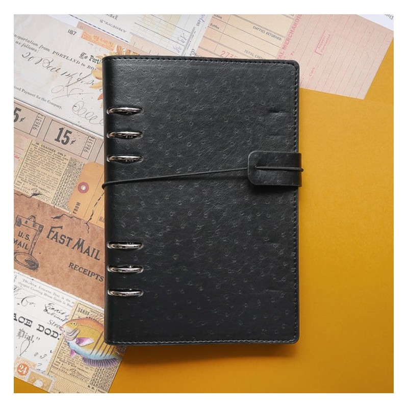 copy of Elizabeth Craft - Cool Grey notebook TN05