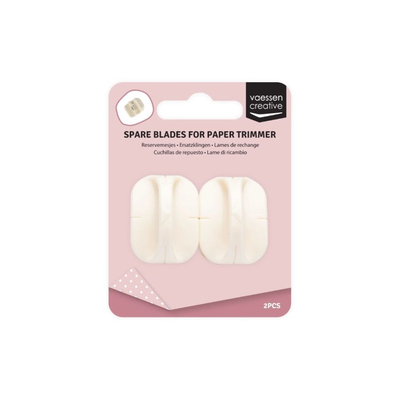 Vaessen Creative • Spare Blades For Paper Trimmer 2 Pieces
