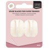 Vaessen Creative • Spare Blades For Paper Trimmer 2 Pieces
