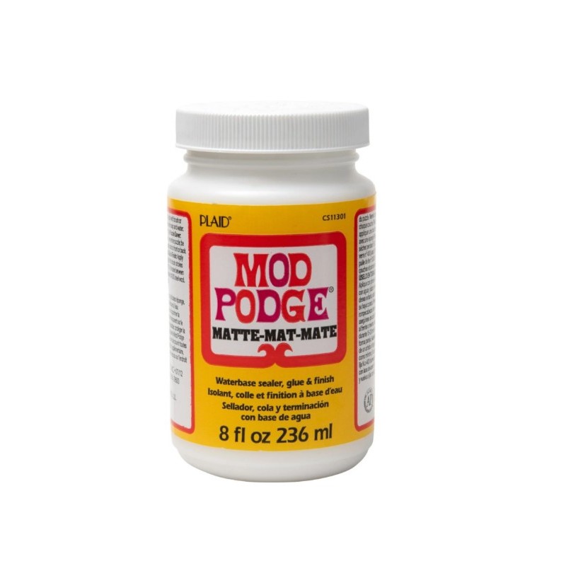 Mod Podge • Matte water based decoupage Glue Lim 236ml  3113-001