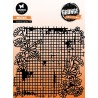 Studio Light Mask Grunge Collection nr.179 SL-GR-MASK179 150x150mm