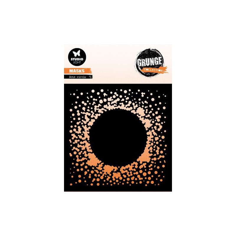 Studio Light Mask Grunge Collection nr.181 SL-GR-MASK181 150x150mm