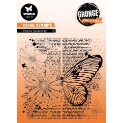 Studio Light Clear Stamp Grunge Collection nr.402 SL-GR-STAMP402 122x122mm