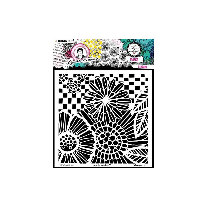 Studio Light Mask Signature Collection nr.183 ABM-SI-MASK183 203,2x203,2mm