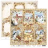 ScrapBoys Old Farm paper sheet DS OLFA-06 190gr 30,5cmx30,5cm