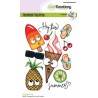 CraftEmotions clearstamps A6 - Summer Fun Carla Creaties