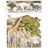 Stamperia Die cuts assorted (Påse) - Savana