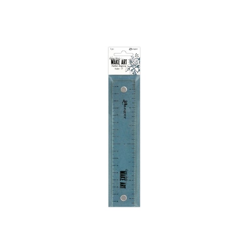 Ranger • Make art magnetic aligning Ruler 18cm Linjal