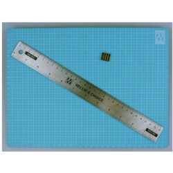 Nellie Snellen • Magnets Set Magnetic Mat, Magn.Ruler And 4 Magnetics A4