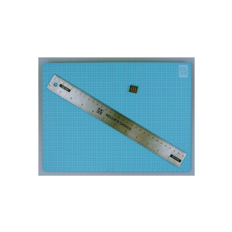 Nellie Snellen • Magnets Set Magnetic Mat, Magn.Ruler And 4 Magnetics A4
