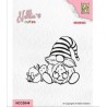 Nellie Choice Nellie‘s Cuties Clear Stamp Easter Gnome 2 NCCS044