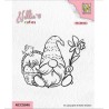 Nellie Choice Nellie‘s Cuties Clear Stamp Easter Gnome 3 NCCS045