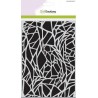 CraftEmotions Mask stencil - natural stone A5 Botanical Nature