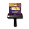Gel Press • Hard rubber Brayer Black 4"