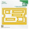 Nellie Snellen • Shape Dies Continue Ticket-Booklet