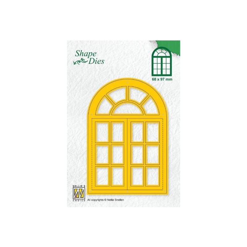 Nellie Snellen • Shape Dies Continue Open Window-1