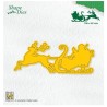Nellie Snellen • Shape Dies Santa in slade
