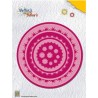 Nellie Snellen - MFD106 - Multi Frame Dies - Round doily 1