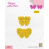 Nellie‘s Choice Shape Die - 2 Butterfly - 1 SD243 42x27mm