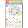 Marianne D Craft Stencil - Tiny‘s Bubbles and Sparkles PS8109 21x15cm