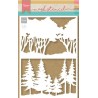 Marianne D Craft Stencil - Tiny‘s Forest PS8100 21x15cm