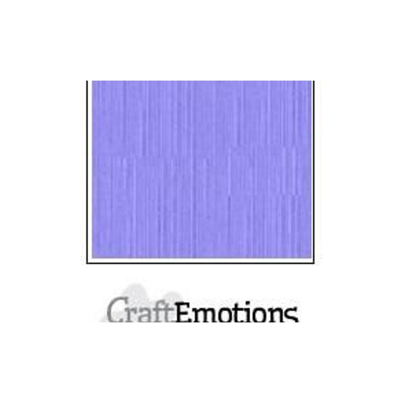 CraftE Cardstock Linen Heath pastel 12"x12" / 10st
