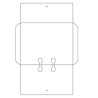 Pronty Memorydex Cards white envelope 11pcs 472.750.503