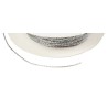 Tråd / snöre 5 M / 0,5 mm, Silver