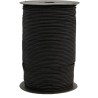 Elastiskt snöre 5 M, 2 mm, Svart