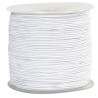 Elastiskt snöre 5 M, 1 mm, VIT
