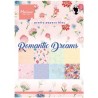Marianne D A5 Block "Romantic Dreams" 4x8 designs PK9160