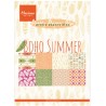 Marianne D A5 Block "BOHO SUMMER" 4x8 designs PK9148