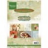 Marianne D paper pack A5 "Vintage Christmas"