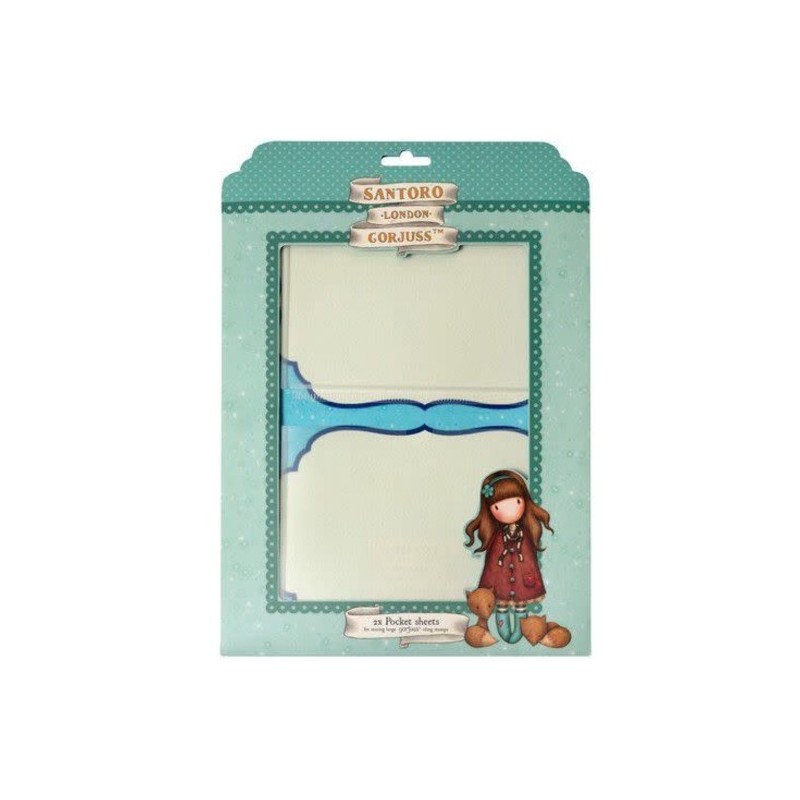 Studio Light • Gorjuss Storage Sheet For Large Cling Stamps
