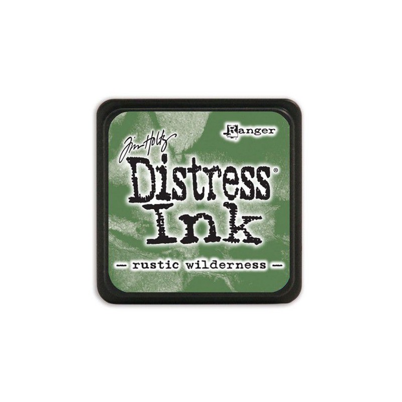 Ranger Distress Mini Ink pad - Rustic Wilderness TDP77251 Tim Holtz