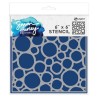 Ranger SH Stencils Warped Circles HUS83399 Simon Hurley
