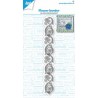 Joy! Crafts Cut-embos-debossdie - Flowerborder 6002/1436 150x18 mm