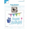 Joy! Crafts Die - Happybirthday 41x74 mm