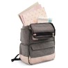 We R Memory Keepers • Crafter's backpack Ryggsäck Gray/pink