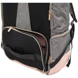 We R Memory Keepers • Crafter's backpack Ryggsäck Gray/pink